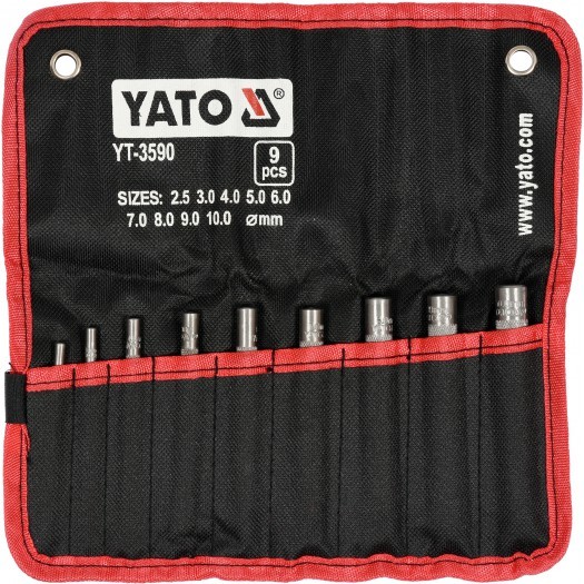 YT-3590 SET PREDUCELE 2.5-10